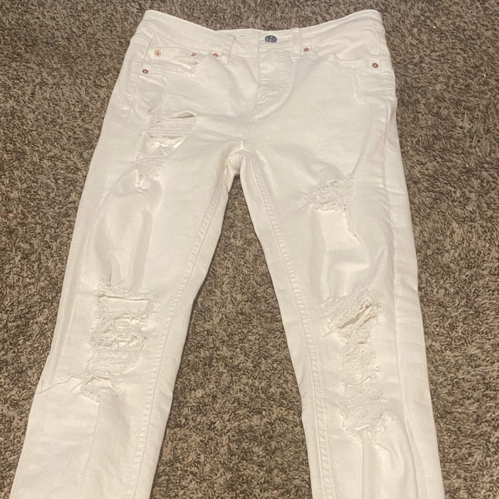 ripped jeans